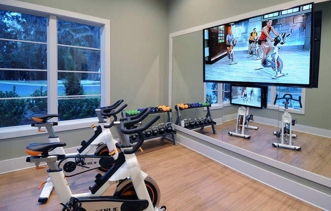 Modern Fitness Center at The Ellis, Savannah, GA, 31404