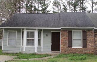 Two bedroom and two bath duplex located just minutes to Camp Lejeune,