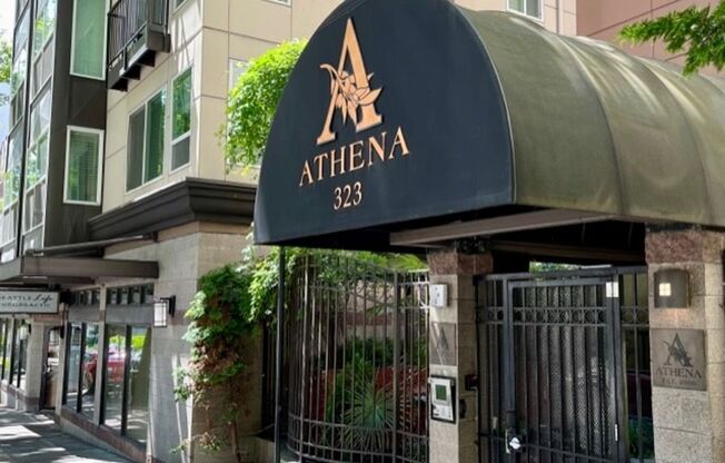 Athena Condominiums ~ Lower Queen Anne