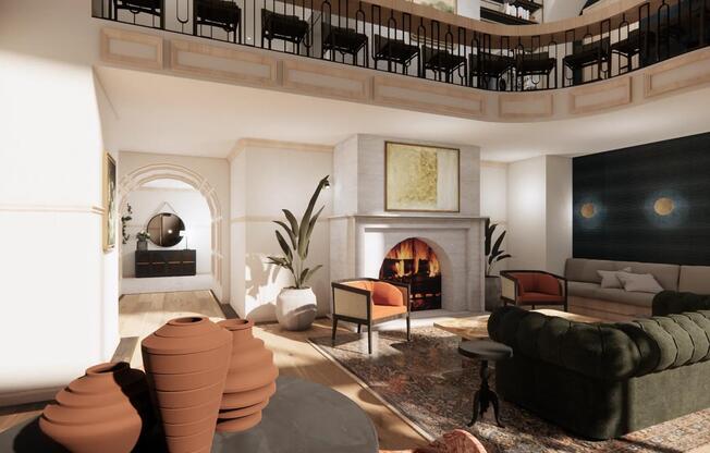 Modera University Park offers 1- and 2-bedroom apartments tailored for sophisticated Denver living.