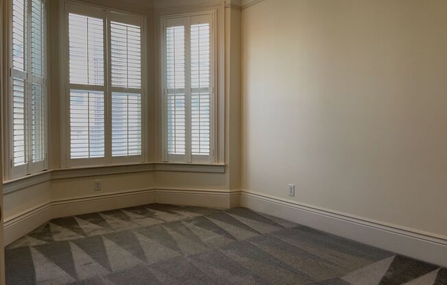 1 Bed + Office/Living, 1 Bath - Noe Bernal Condo - 1 Tandem Parking Included
