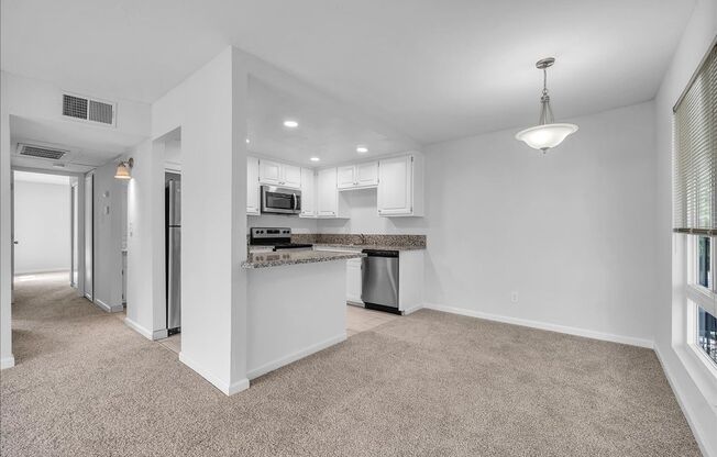 1 Bedroom at Eastwood Apartments in Carmichael