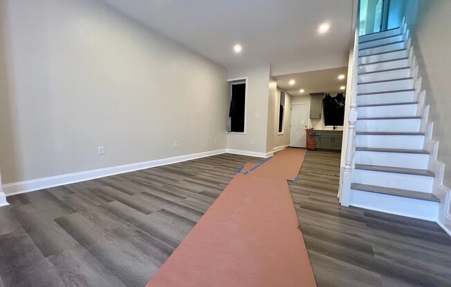 Newly Renovated 3-Bedroom Townhome in Cobbs Creek! Available NOW!