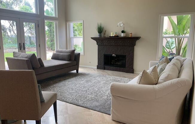 Furnished 4-bedroom & Office, 3.5 bath home