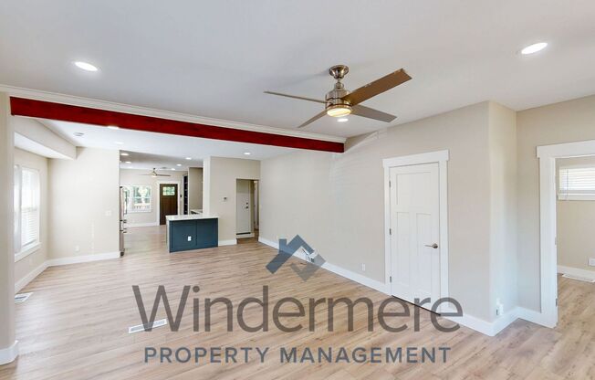 609 Pleasant St. - Finished Basement