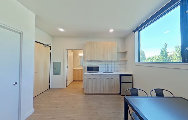 Studio, 1 bath, 314 sqft, $1,225, Unit 204