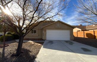 3 Bedroom Single Story Home Available Near Unser Blvd NW & Irving Blvd NW