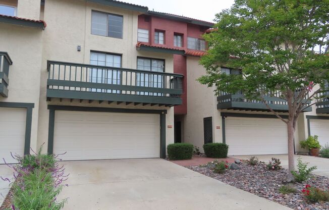 Three Bedroom Townhome with Two-Car Garage