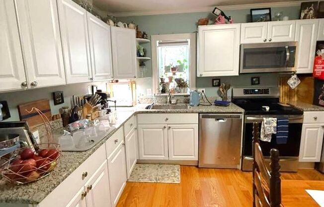 Spacious and updated 3-bedroom condo just 2 blocks from Airport T Station!