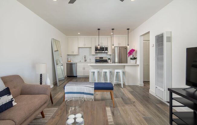 1 bed, 1 bath, 540 sqft, $2,825, Unit D2