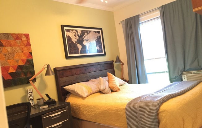 1 bed, 1 bath, $1,595, Unit 401