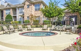 Harpeth River Oaks - Resort-Style Spa with Lounge Seating Next to Swimming Pool