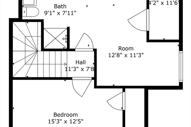 4 beds, 1.5 baths, 2,246 sqft, $5,000, Unit 109