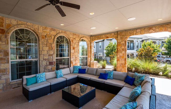 Classic Lounge Design at Villages of Briggs Ranch, San Antonio, TX