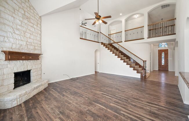 5 bedroom, 3 bath home in highly sought after Villages At Spring Lake Community