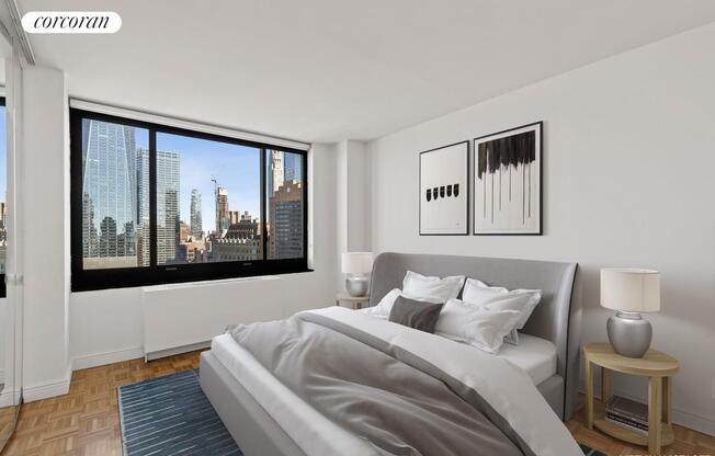 2 beds, 1 bath, 779 sqft, $6,000, Unit 25D