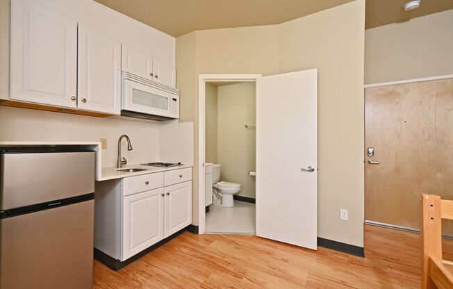 Studio, 1 bath, 180 sqft, $1,249, Unit Unit 302