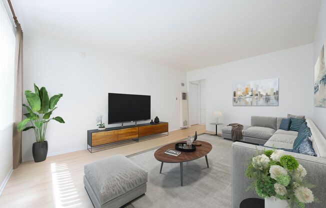 1 bed, 1 bath, 596 sqft, $2,295, Unit 2