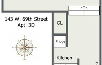 143 W 69 ST