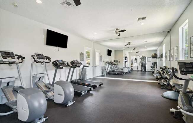 24-Hour Fitness Center