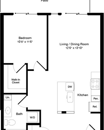 Partner-provided photo for $2166 unit