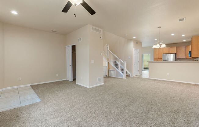 Evolve Real Estate: Beautiful 3 Bed / 2.5 Bath Townhome – Available Now!