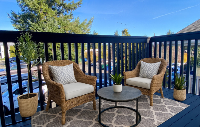 Centrally Located Apartments in Burien!