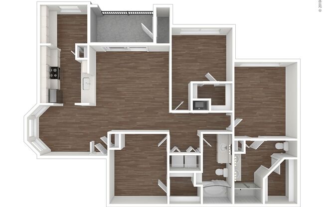 3 beds, 2 baths, 1,354 sqft, $1,920