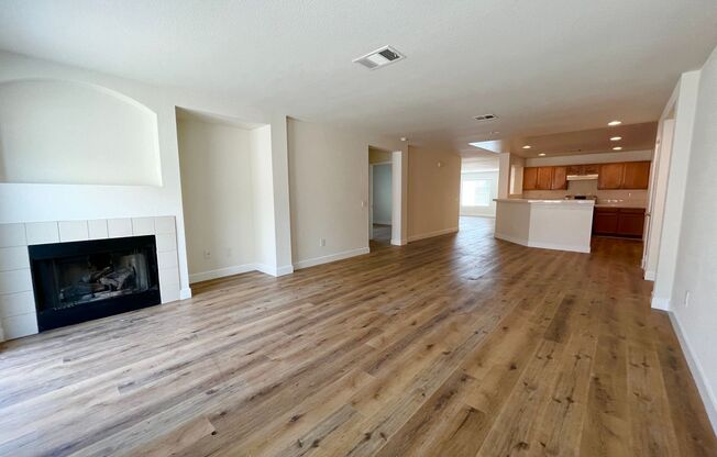 Excellent Location! All New Flooring, New Paint, New Blinds