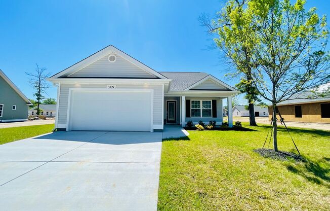 3bd/2ba home w/ high end finishes right in the heart of Conway!