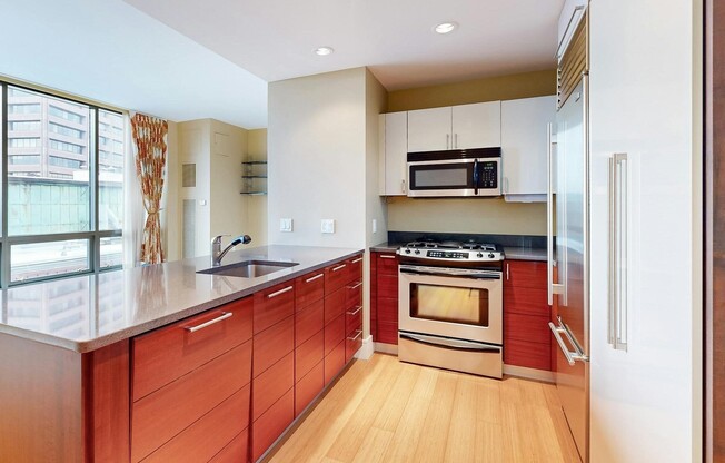 Studio, 1 bath, 535 sqft, $3,000, Unit 1907