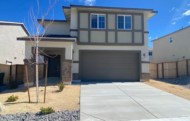 Brand New! North Reno 4 Bedroom Two Story House