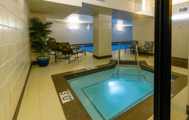 1 bedroom at the Blatz