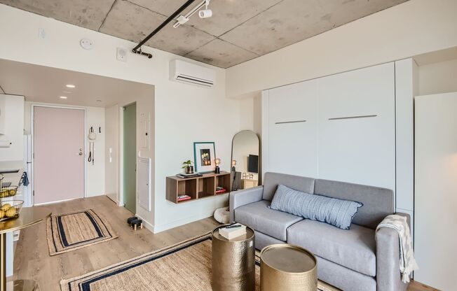 Studio, 1 bath, 300 sqft, $1,950, Unit Apt 704