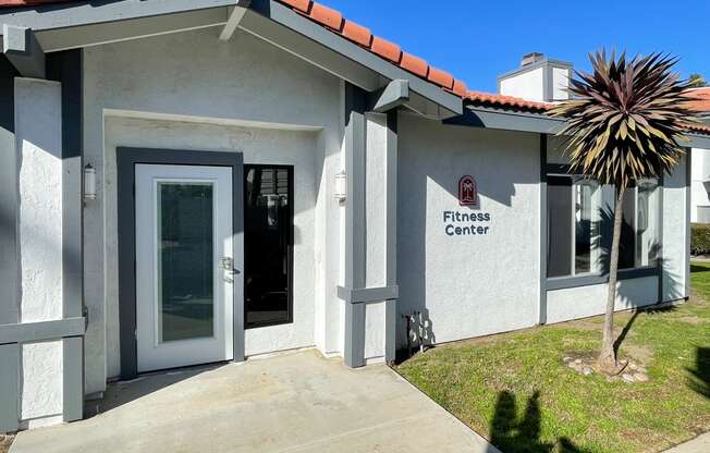 Stone Arbor Fitness Center Entrance