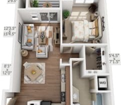 Partner-provided photo for $1561 unit
