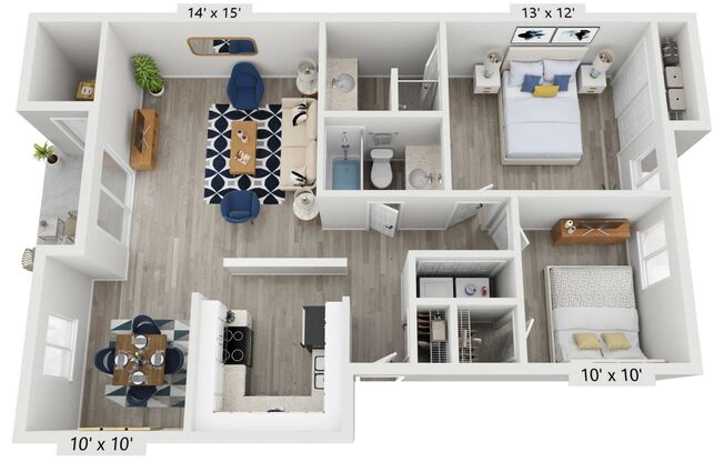 Kings Meadow Apartments