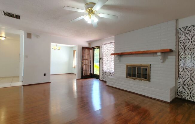 Spacious 3 Bedroom 2 Bathroom Home in the NE. Available Now!
