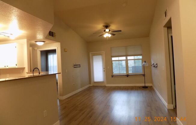 Well maintained up stairs condo