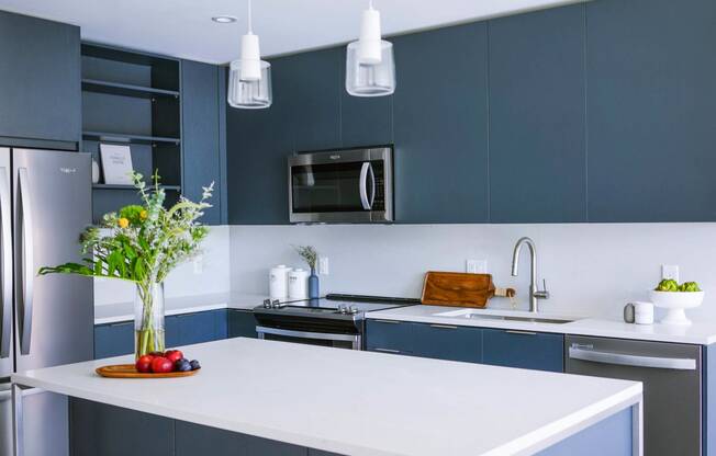 Kitchen at The Lively, New Jersey