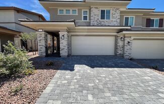 BEUTIFUL 3 BED 2.5 BATH 2 CAR GARAGE TOWNHOME w/ LOFT & BACKYARD IN MASTER PLAN COMMUNITY OF CADENCE