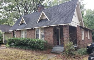 Charming 2 bedroom Plaza Midwood Brick Duplex