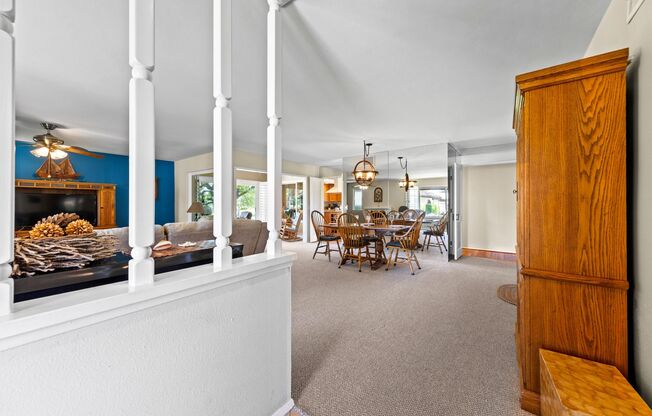Sweeping Views! Rare and Peaceful 5-home enclave, original models of Oaks North Village 55+ living next to Community Center!