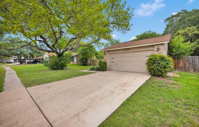Beautiful one story home near Sea World for rent (asap move in!)