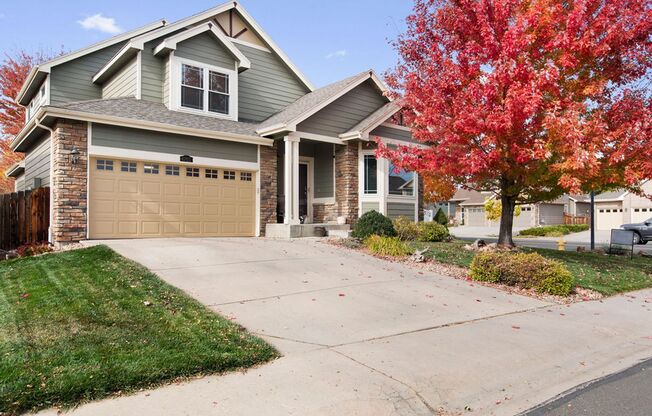 Beautiful Home in Southwest Fort Collins!