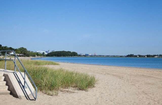 Wollaston Beach is Right Next to Quincy Commons