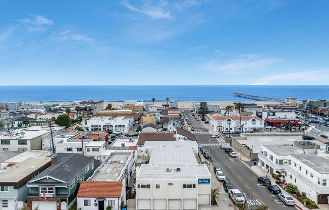 Luxury 1bedroom Ocean View Apartment in Hermosa Beach with Balcony !!!!