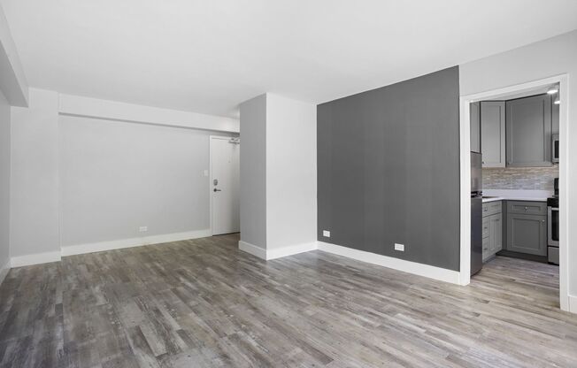 Studio, 1 bath, 405 sqft, $1,675, Unit 206