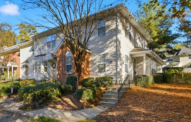 End-unit townhome, Primary on Main Level!