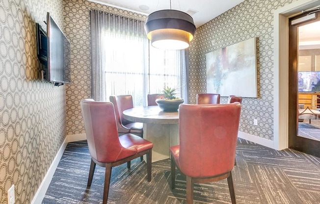 Meeting Space at The Flats at Ballantyne Apartments, Charlotte, North Carolina